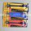 utility knife,Auto retractable utility knife with 3 blades 18mm cutter