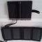 Factory wholesale High Quality Solar Charger 7W Solar Panel Solar Energy For Phone USB Charger Solar Folding Bag