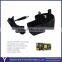 CE cerificated 12v 1a power adapter with US UK standard wall charger