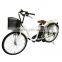 Green Power Electric Bike With Pedal