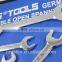 spanner tools set Double Open End wrench GS KING TOOLS