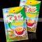 food grade cereal bar packaging/energy bar plastic bag