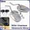 BJ-RM-062 New Style Universal Billet Aluminum Chrome Rearview Mirror Motorcycle for Harley Sportster 883
