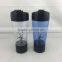 Electric Protein Juice Shaker Powder Mixer Cup 450ml 15oz Sports Bottle Black water bottle 2016 protein shaker joyshaker logo