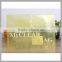 Hot sale my clear file bag transparent mesh file bag plastic clear file folder office supplies