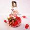 Fashion Handmade Clear Glass Vase, Hoem Decoration
