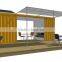 luxury foldable prefab container house prefab villa