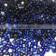 Lab Created Blue Sapphire Round Cabochon Cut #34 Synthetic Blue Corundum Stone 5mm*5mm