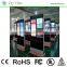 Touch Screen Floor Standing Display 65" inch Double Sides LCD Advertising Player