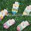 2015 new arrival bear design cotton socks for girls and women school socks