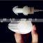 Manufacturer wholesale custom foam heads 42mm white foaming head 40/410