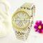 2016 Masculino Male Fashion Casual Watches Female brand Women Watch Men Clock Montre Homme Rose Gold gold silver Watch