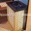 Monalisa promotion dry sauna room with Harvia stove M-6031
