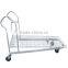 Hot Sale Warehouse Grocery Cart Heavy Duty Storage Cart Cargo Trolley Cart