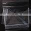 clear PVC bag, shopping bag ,gift bag ,Cosmetic bag , with paper top