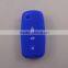 Silicone motor vehicle car key set