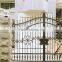 classic decorative wrought iron entrance main gate