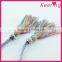 New fashion weave double-end tassel fringe trim cord for clothing