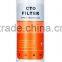 10 inch korea style coconut CTO filter cartridge