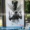 Custom PVC poster images