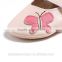 Soft Sole Baby Shoes Handmade Infant Gift Butterfly Pink Comfortable Leather Shoes                        
                                                Quality Choice