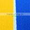 Kindergarten use colourful artificial grass