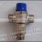 China manufacturer brass 3/4" selector switch diverting valve