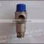 China manufacturer brass 3/4" selector switch diverting valve