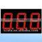 0.25'' 3 digit 7 segment led display