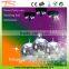Hanging home and party decor polyfoam LED Disco mirror ball