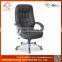 High Back Ergonomic Executive Leather Office Chair With Footrest