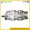 Imported technology & material hydraulic gear pump:705-55-13020 for crane LW100-1H/LW100-1X