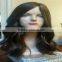New Style Black European Hair Jewish Wig Kosher Wigs 18 inch