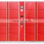 Staff indoor metal package electronic for commercial storage lockers