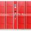 Staff indoor metal package electronic for commercial storage lockers