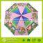 POE Mini Child Cartoon Umbrella,happy Child Umbrella