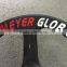 MeyerGlobal Reflective logo 700C carbon 3 spoke fixed gear front wheel for track bike