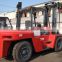 used originally japan made good price TCM 7t diesel forklift in china