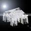 Fashion Crystal Chandeliers LED Light AC110-120V Novelty Lamp For Indoor Dinning Room Home/Hall/Villa Lamp Wedding Decoration