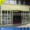 the largest telescopic slding door with 4 meters high and 8 meters wide when open.CE /UL tempered glass sliding door