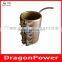 High density hot runner coil heaters