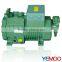 Yemoo Semi-hermetic Piston 10HP Open Type Refrigeration Freeze Compressor for Condensing Unit Chiller for Cold Room