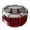Folding Dog Pen With Sunshade