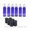 5ml Glass Roll on Bottle Purple Aromatherapy Perfumes Essential Oil Glass Roller Bottles with Stainless Steel Roller Balls