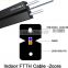 2 Core Fiber Optical Cable,2 Core FTTH optical fiber cable