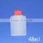 48ml Mini Plastic Soy Sauce Bottle Plate