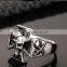 Cross Skull Ring