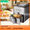 The world's first design square Electric Deep Fryers air fryer