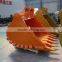 excavator attachment rock bucket, rock stone bucket for excavator spare parts