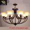 Hot Salable American Style Iron Light For Dining Room For Home With Factory And Outlets In China